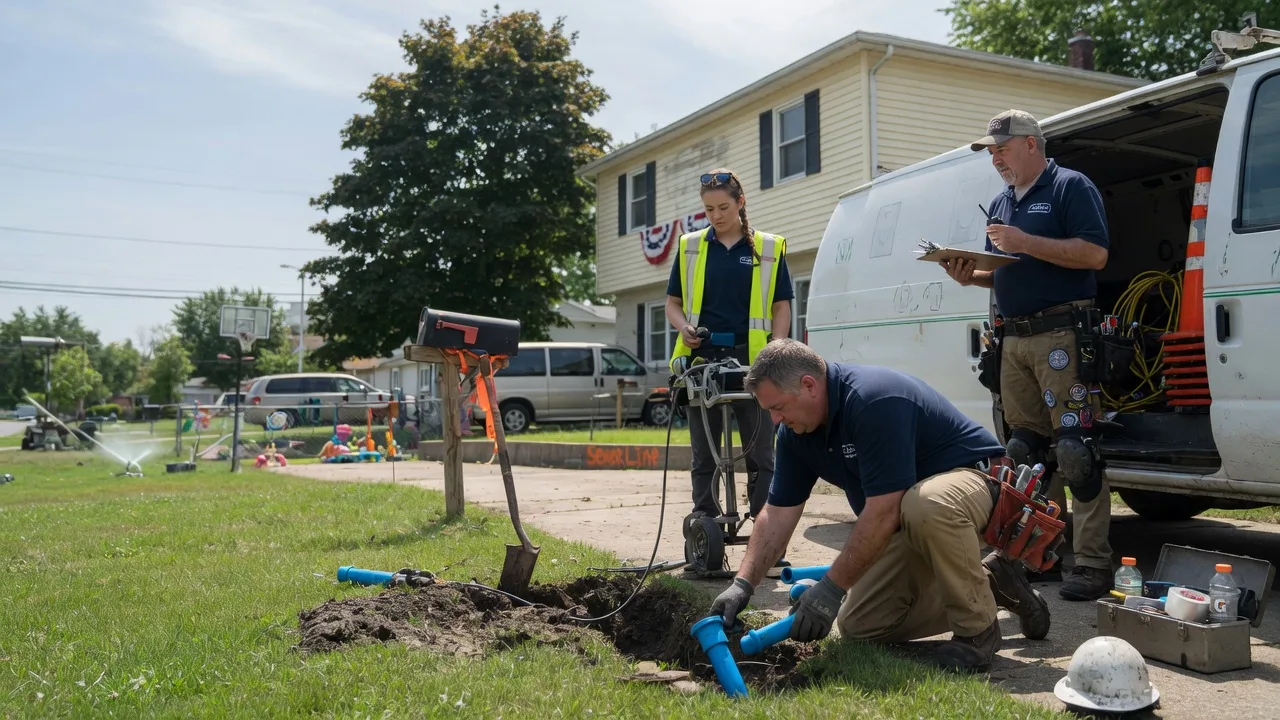 Slab Leak Repair in Zanesfield, OH near me